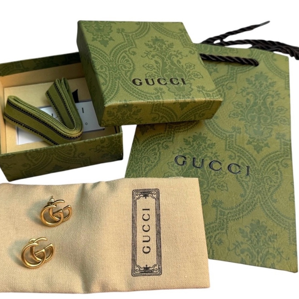 18K Gold Plated Luxury Fashion Earrings